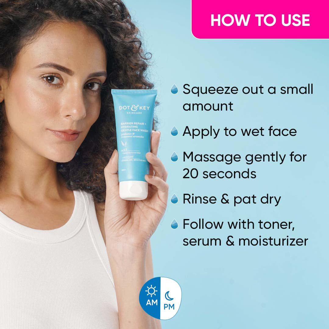 Dot & Key Barrier Repair Face Wash - Pack of 2 - view 7