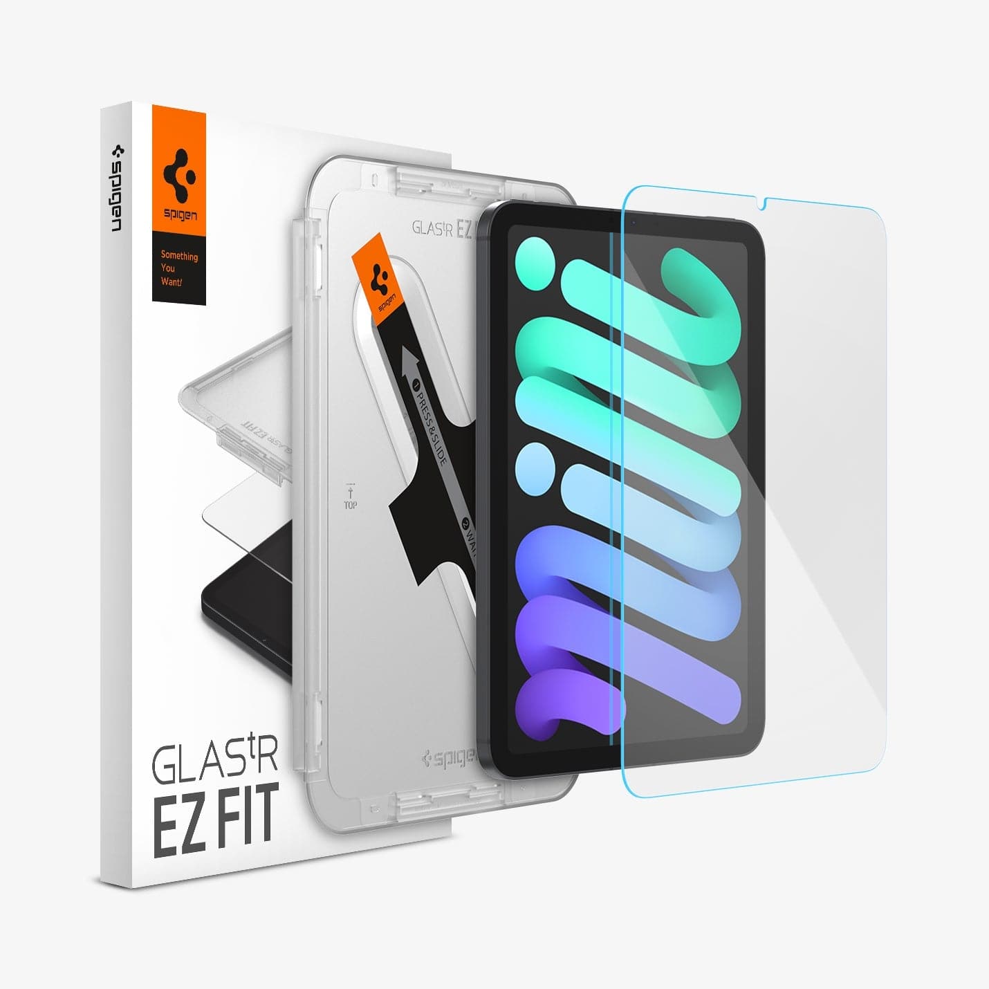 Glas tr – iPad Mini Series - GLAS.tR EZ FIT – Clear
