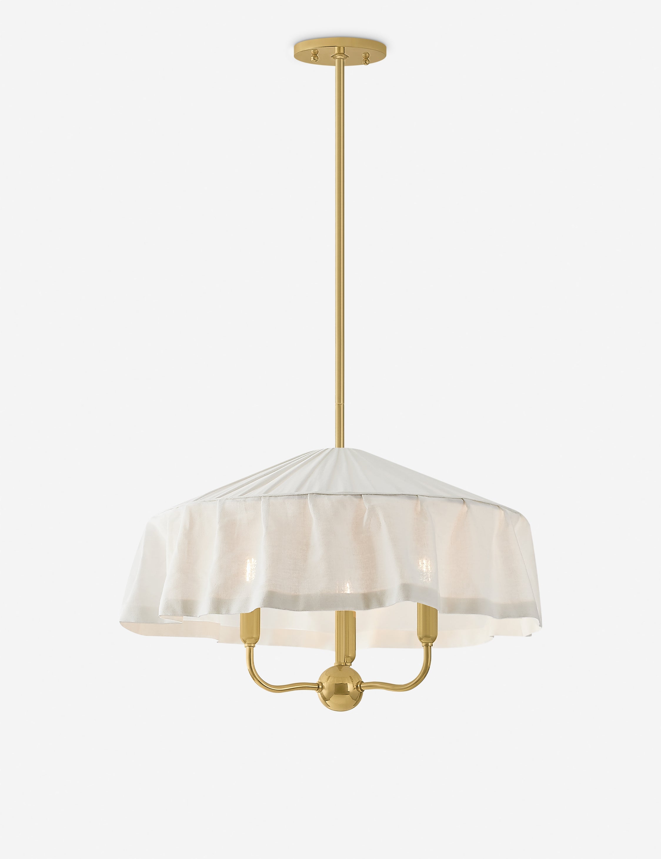 Lulu and Georgia Lanzo Chandelier – Ivory - view 3