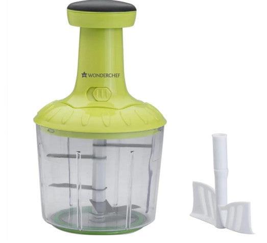 Wonderchef Twister Push Fruits And Vegetables Chopper