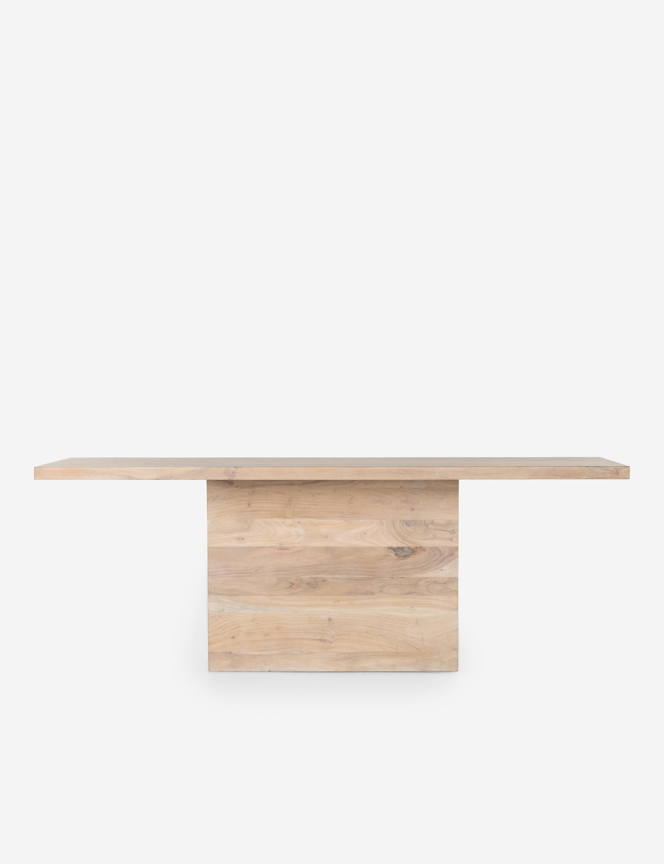 Lulu and Georgia Ridley Dining Table – Natural - view 2