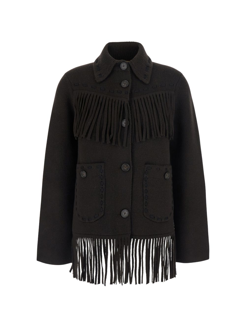 Guest in residence jackets – GUEST IN RESIDENCE Jacket – Wool 70%, Cashmere 30%