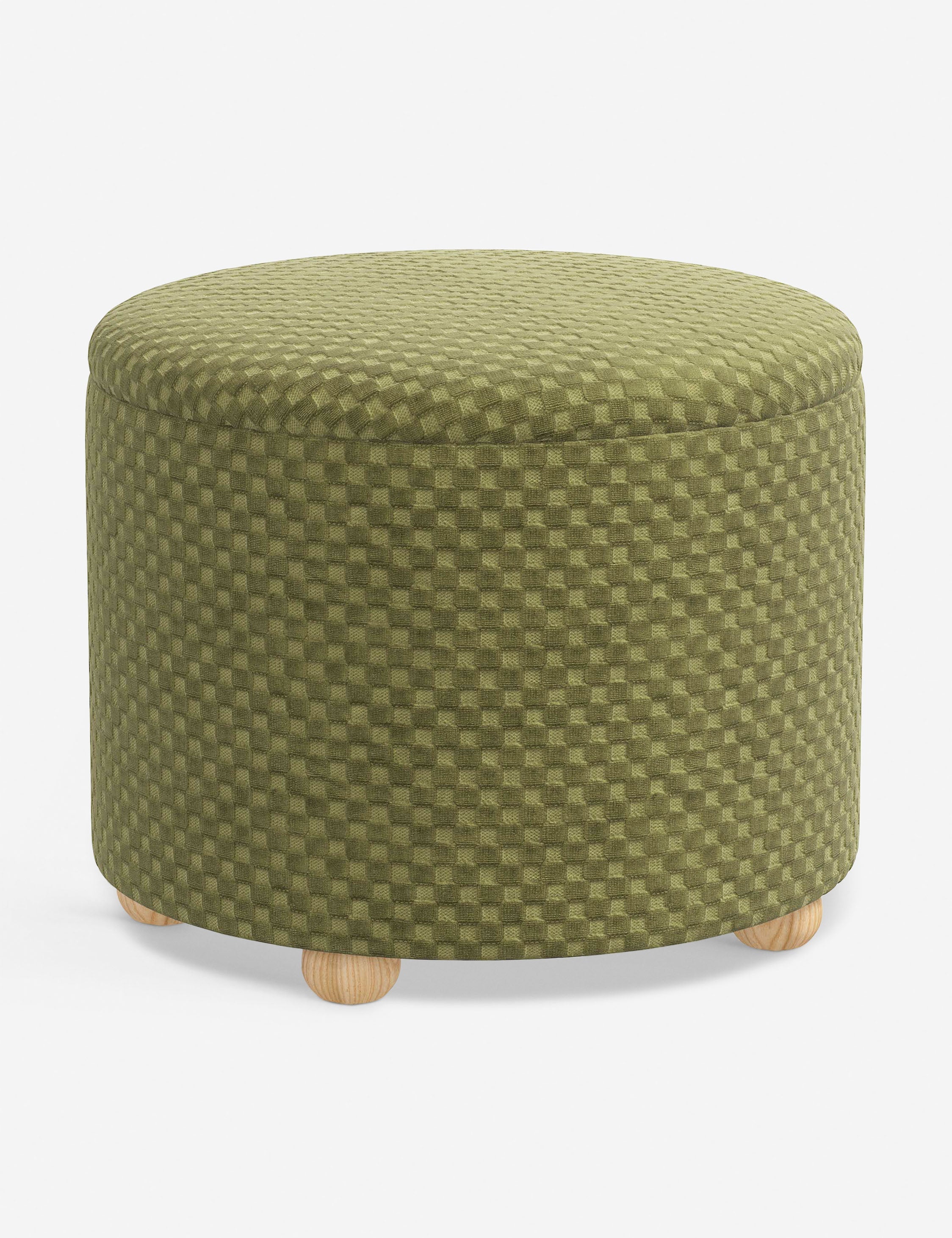 Lulu and Georgia Kamila Storage Ottoman - view 107