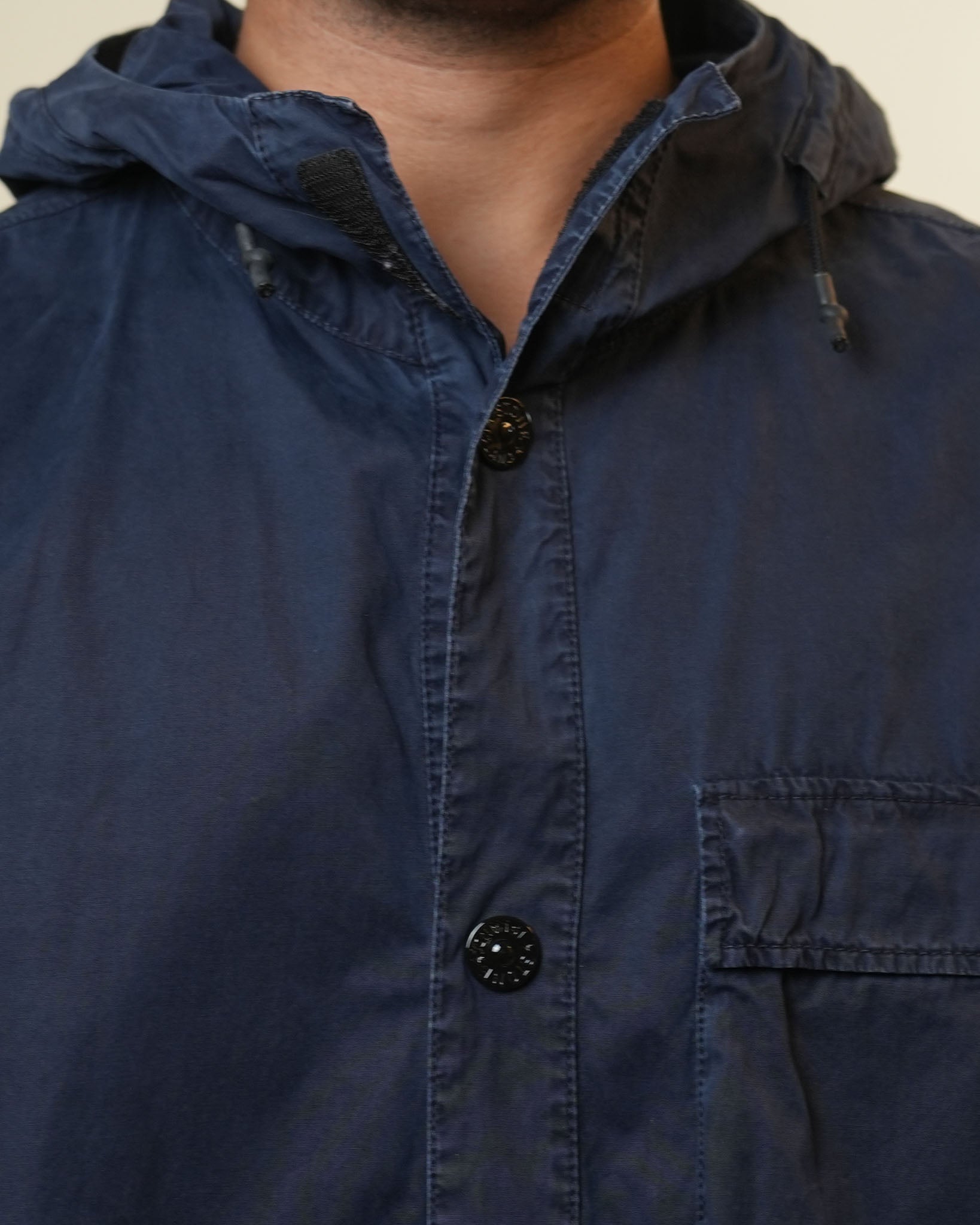 Stone Island Blue Jacket - view 4
