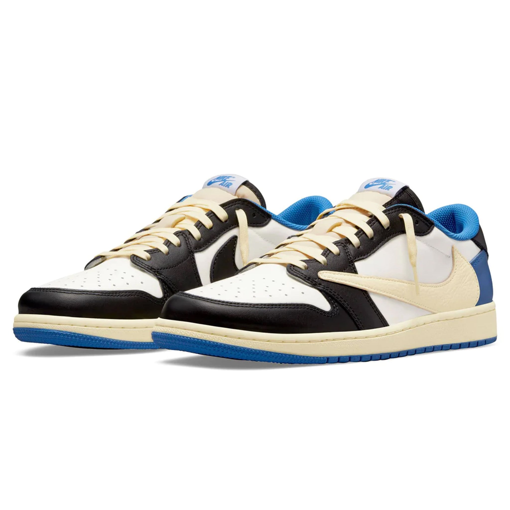 Travis Scott x Air Jordan 1 Low OG SP Fragment Design - view 2
