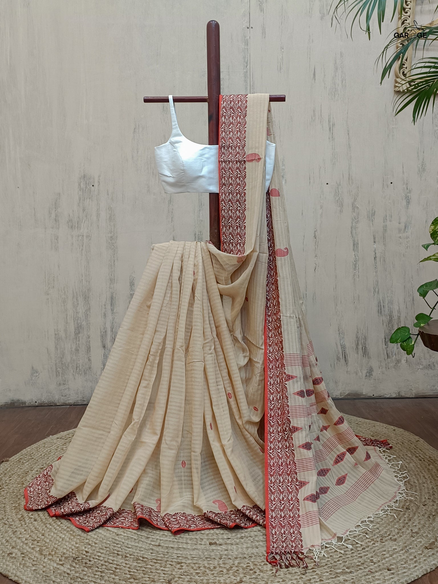 Women's sarees – suta.in Gar-2866 – Women's