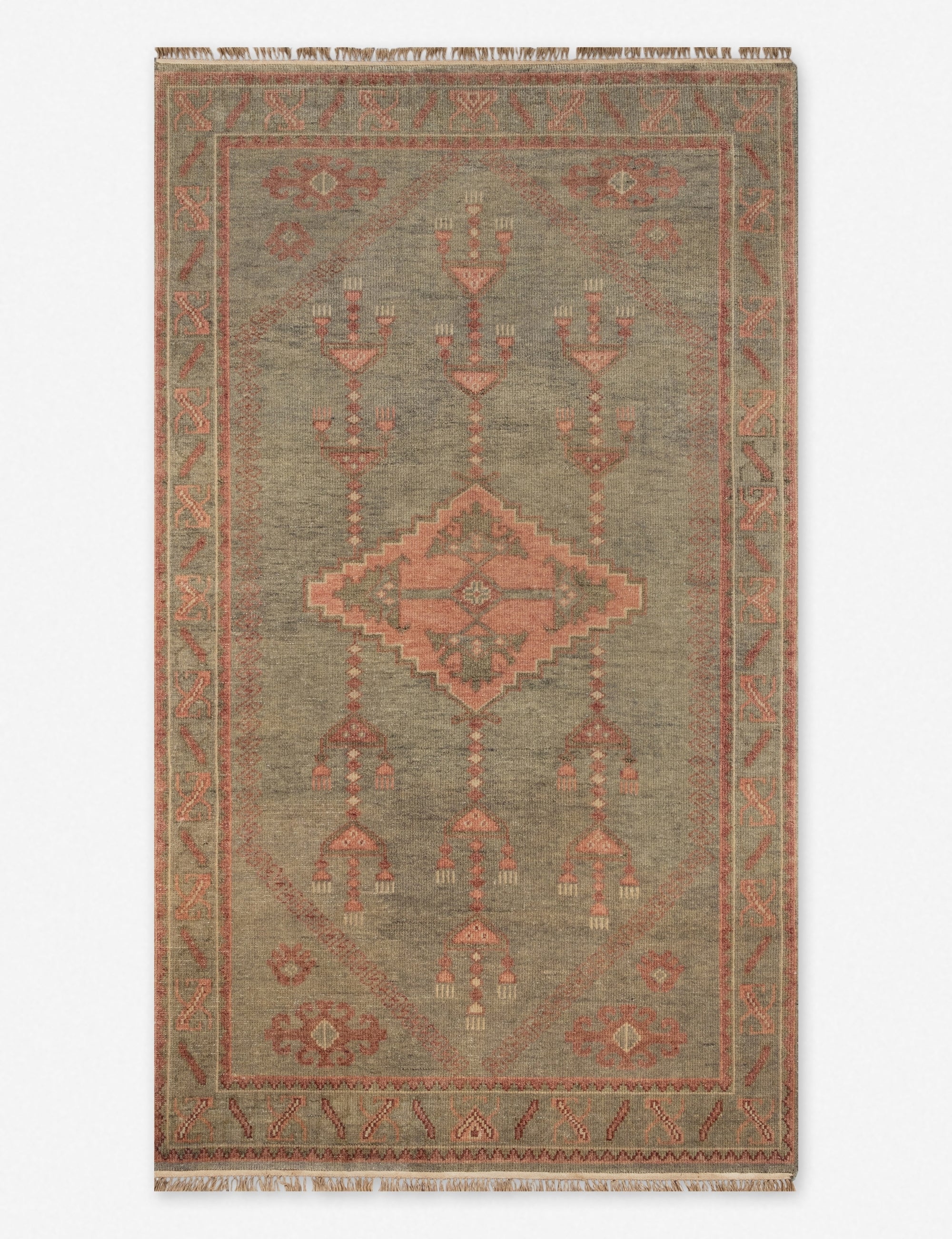 Lulu and Georgia Basel Hand-Knotted Wool Rug