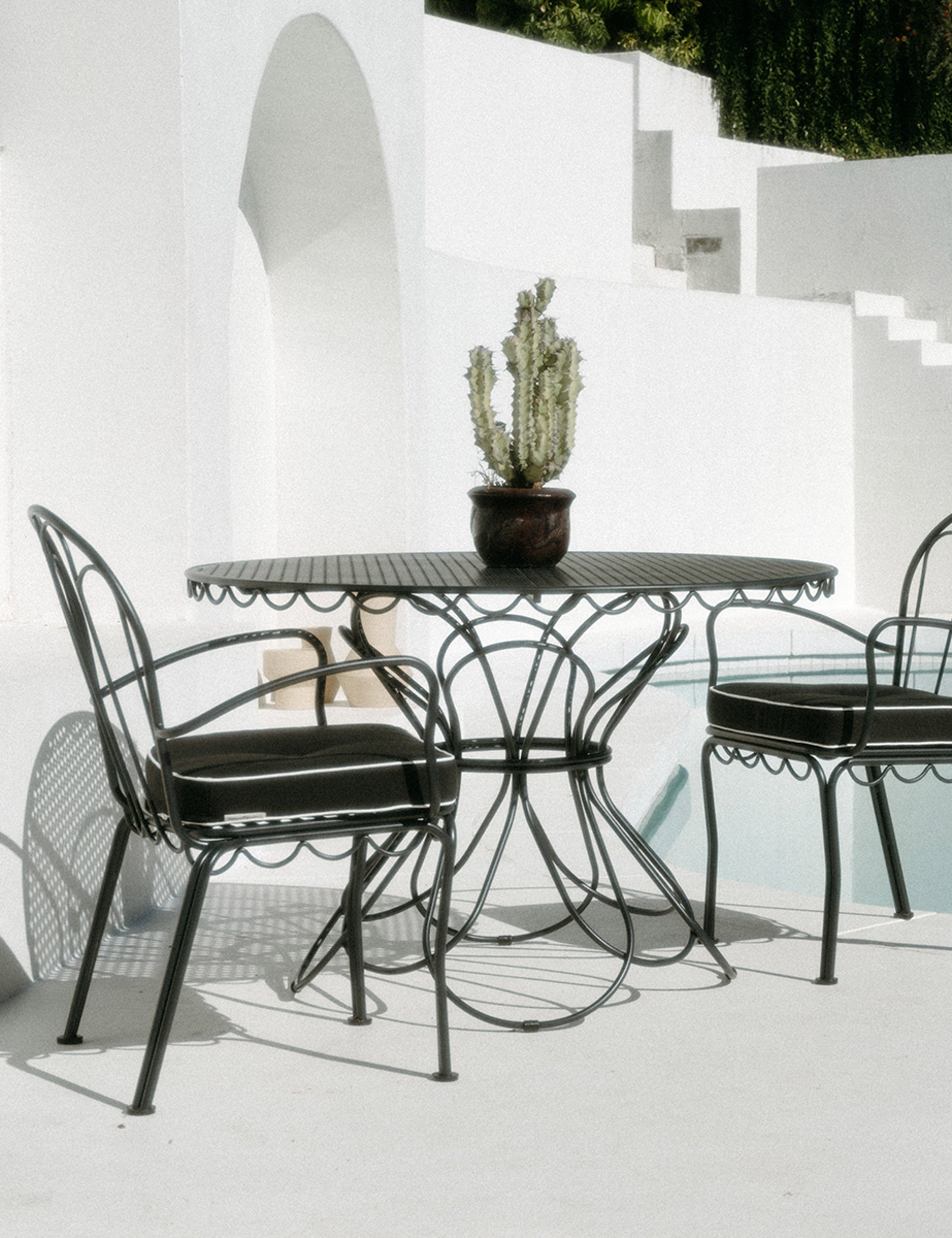 Lulu and Georgia Al Fresco Dining Table by Business & Pleasure Co. - view 3