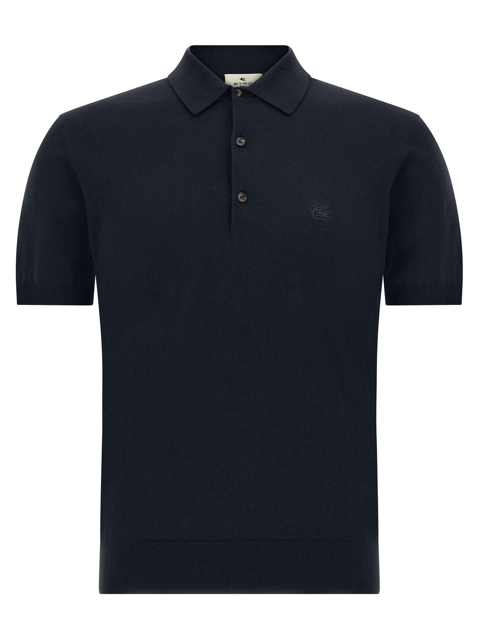 Etro Pegaso Polo Shirt – 100% cotton