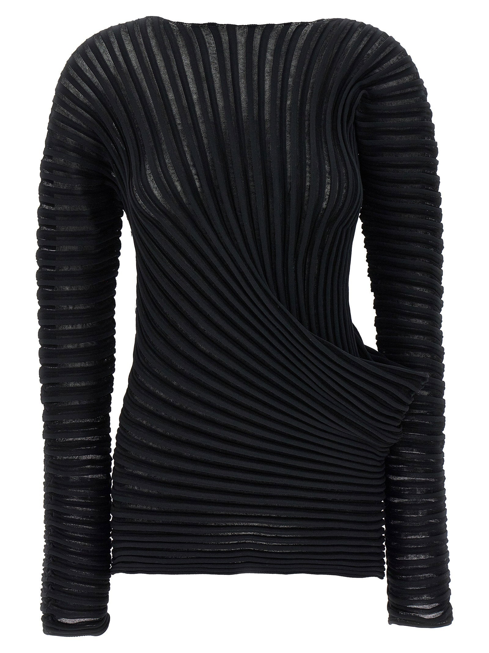 Issey miyake t-shirts – Issey Miyake Stream Top