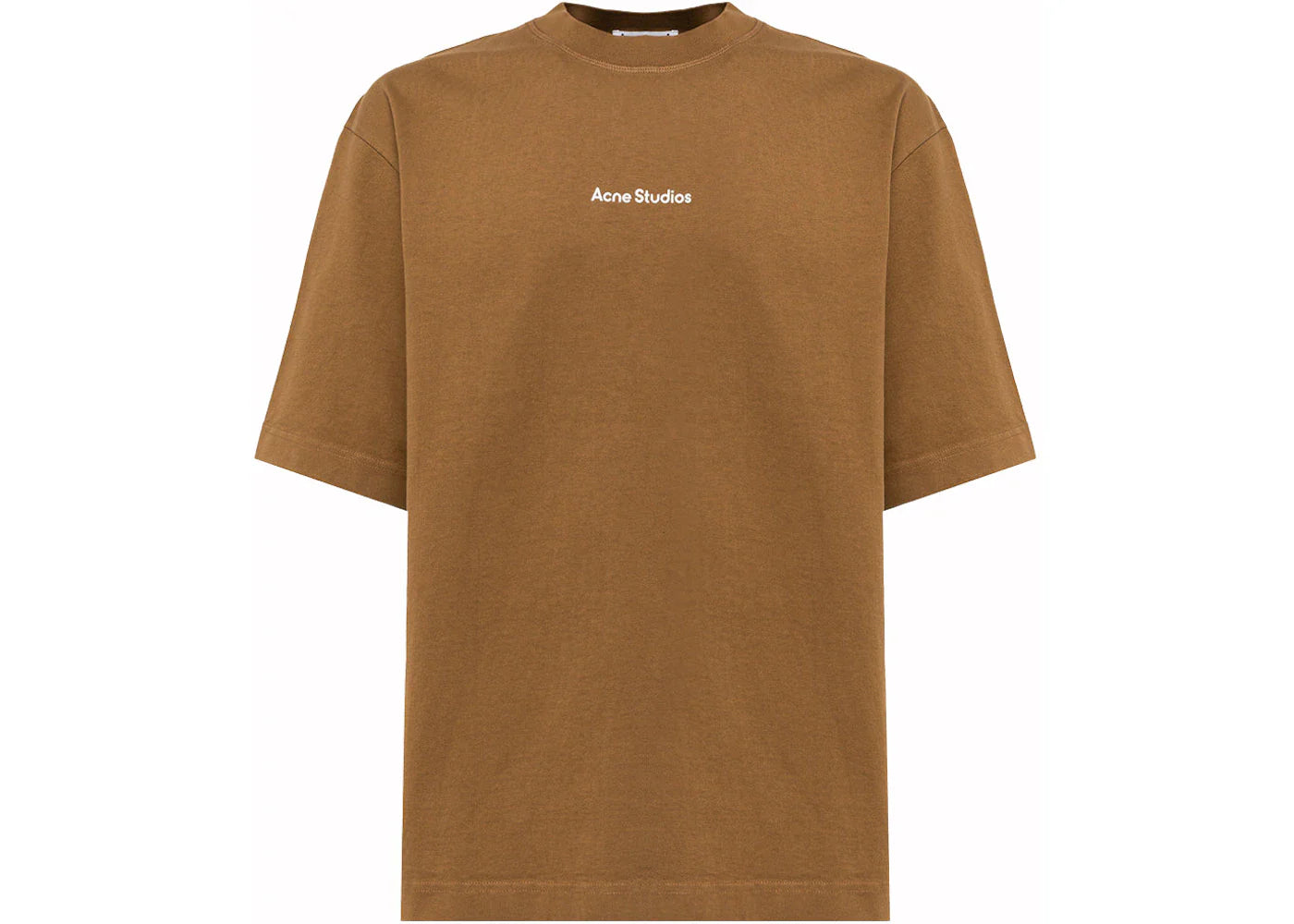 Acne Studios Heavy T-Shirt Mud Beige