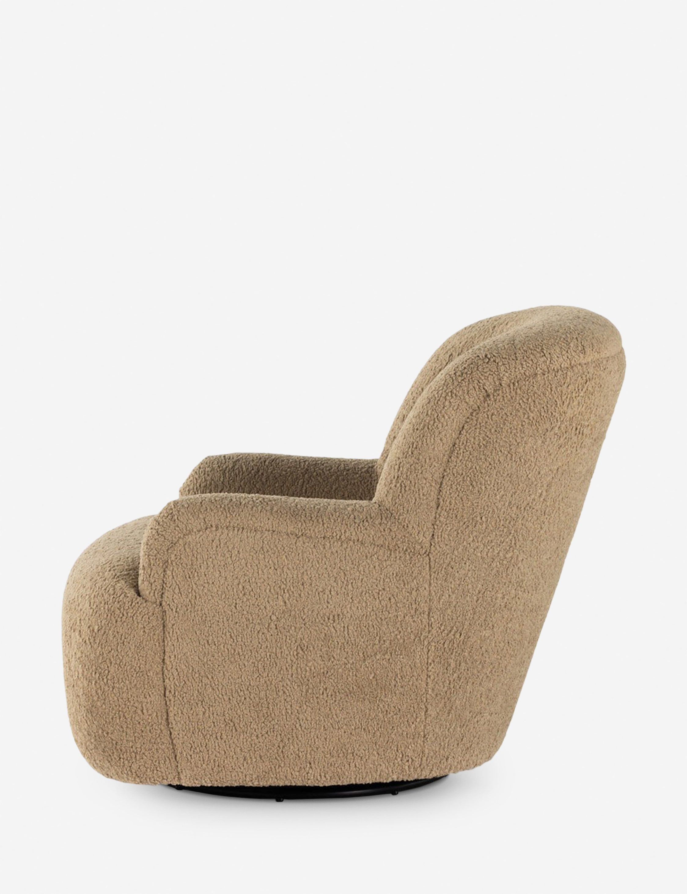 Lulu and Georgia Preston Swivel Accent Chair - view 6