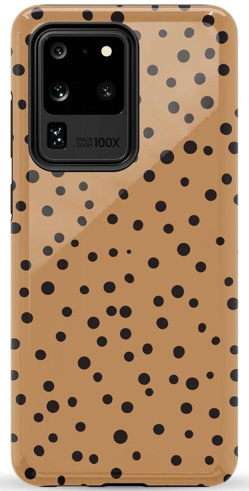 Casetry Spot On | Dotted Animal Print Samsung Case - view 42