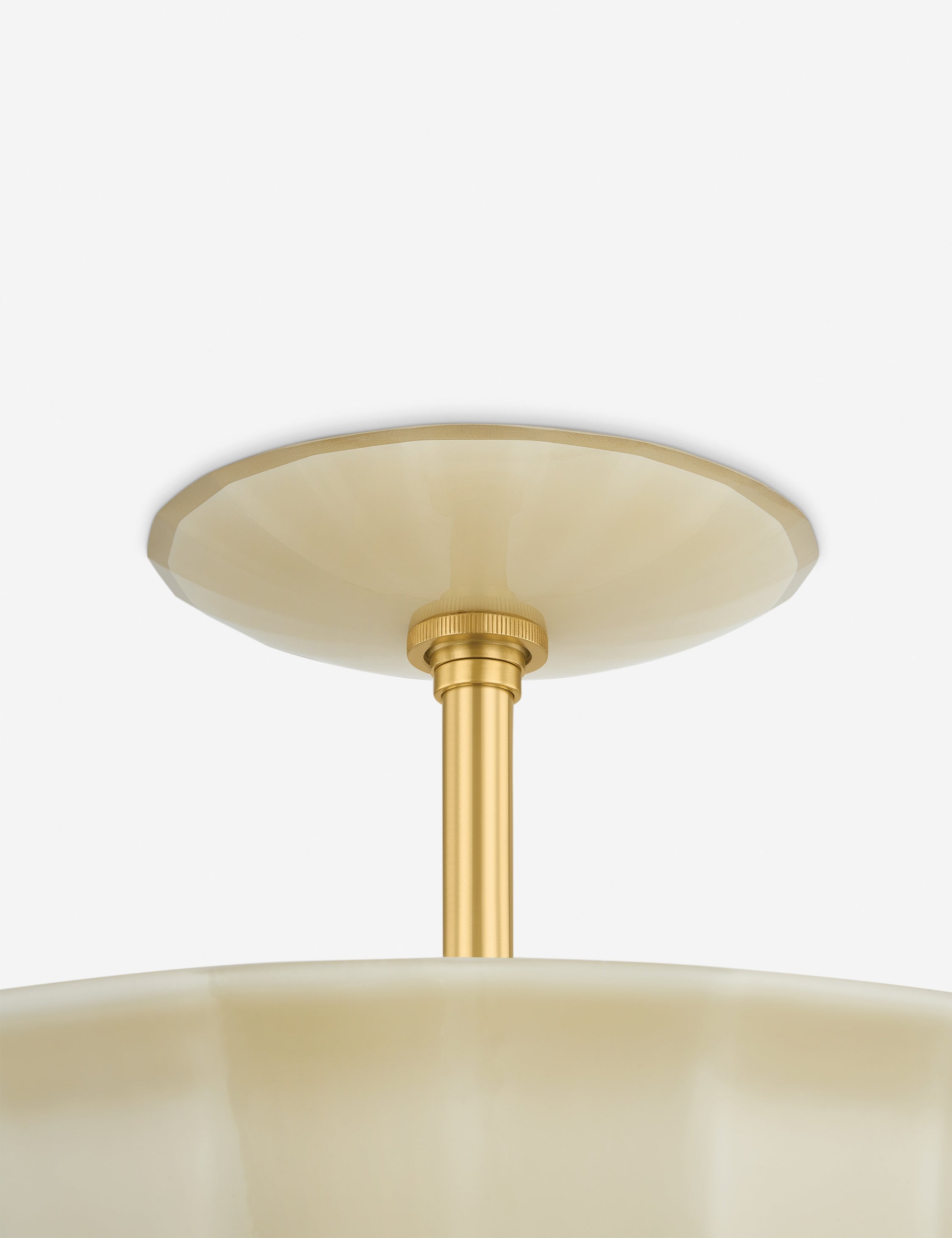 Lulu and Georgia Nasir Semi-Flush Mount Light - view 6