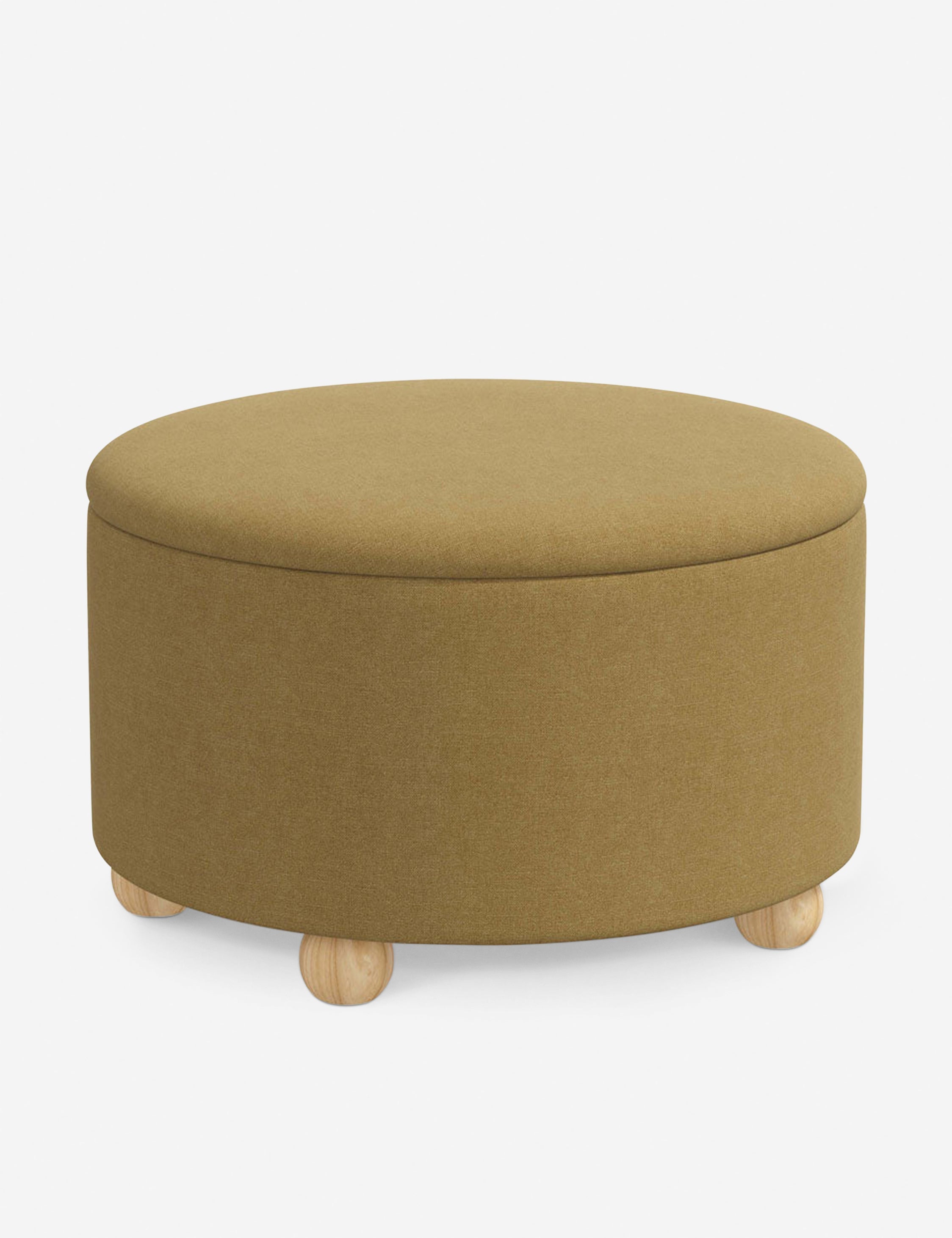 Lulu and Georgia Kamila Storage Ottoman - view 129