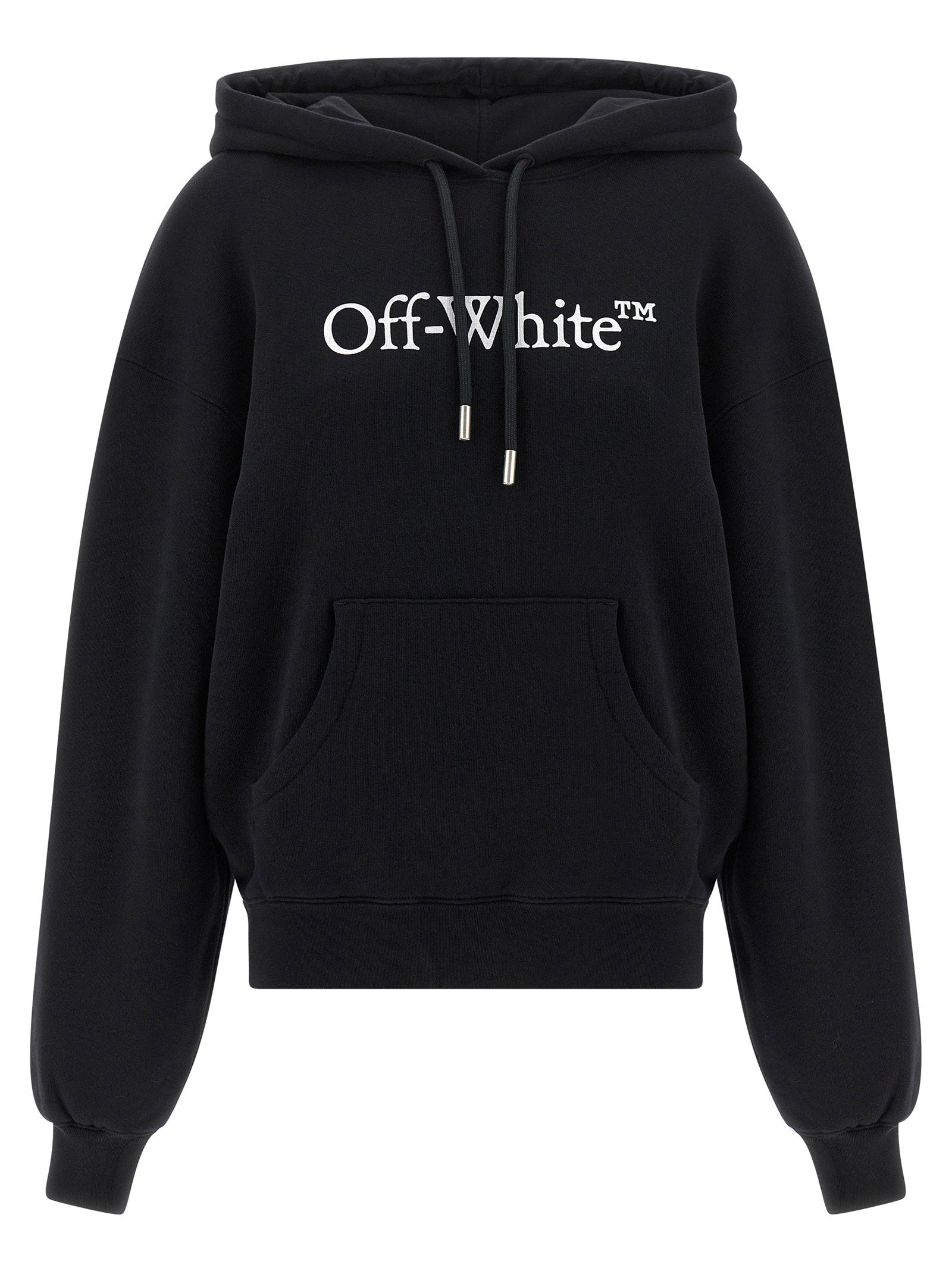 Off White Big Logo Bookkish Hoodie – 100% cotton