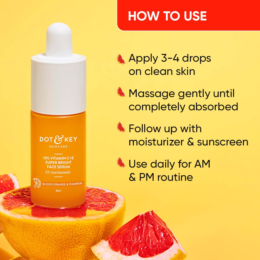 Dot & Key 10% Vitamin C + E Face Serum with 5% Niacinamide - view 6