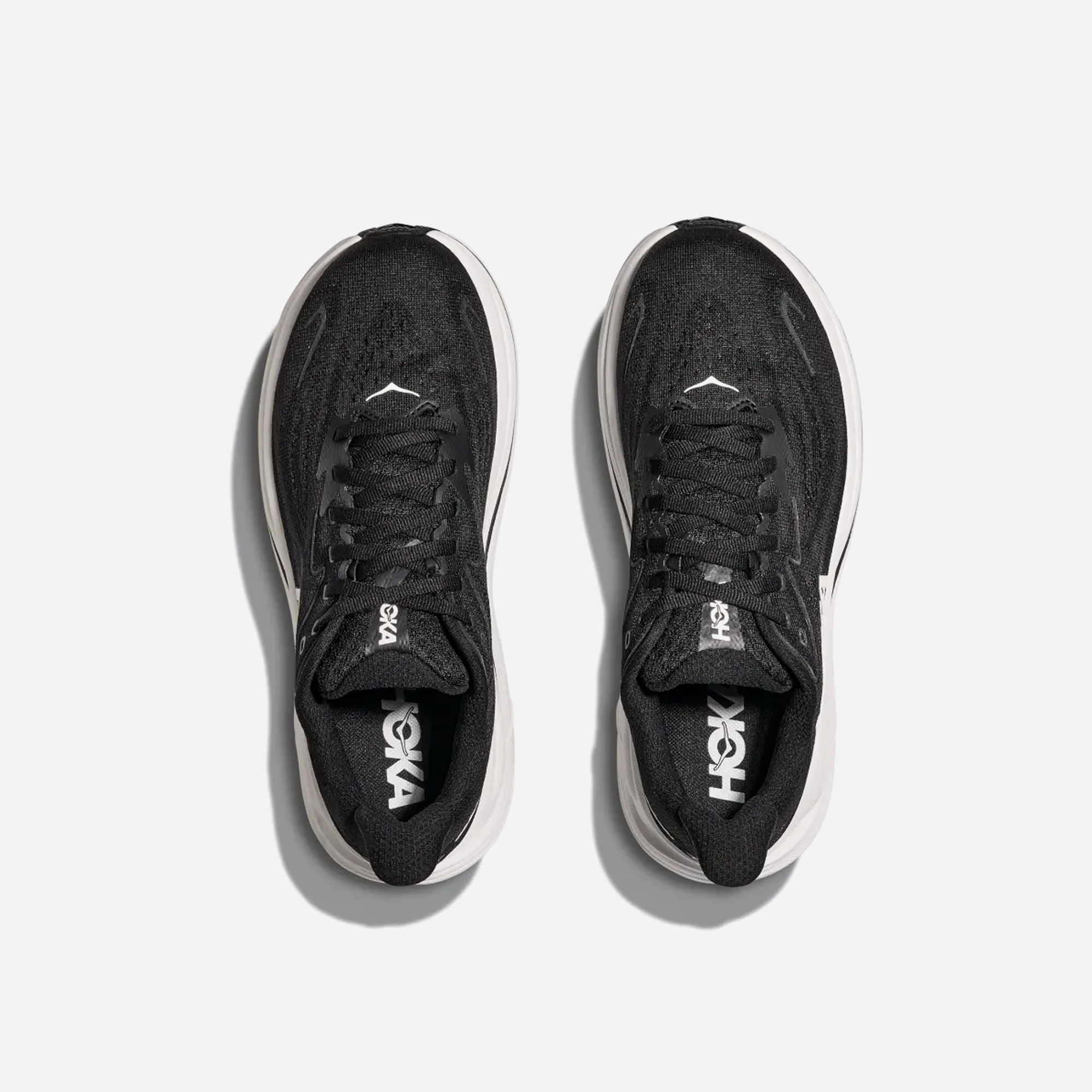 Hoka Clifton 10 Black White - view 3
