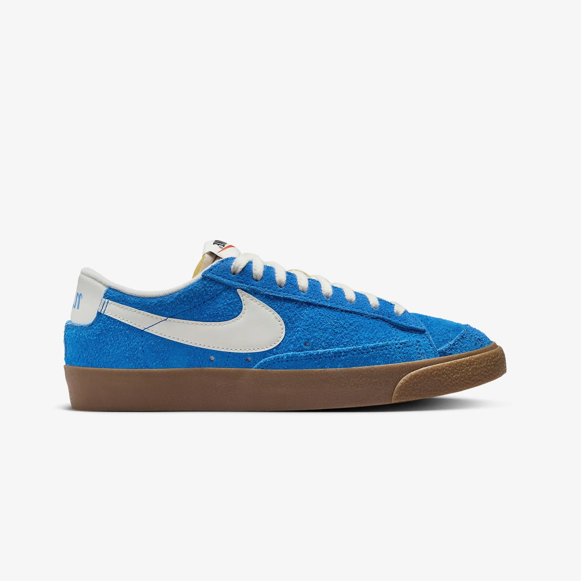 Vintage photo blue – Nike | BLAZER LOW '77 VINTAGE { PHOTO BLUE/SAIL-GUM MED BROWN-BLACK