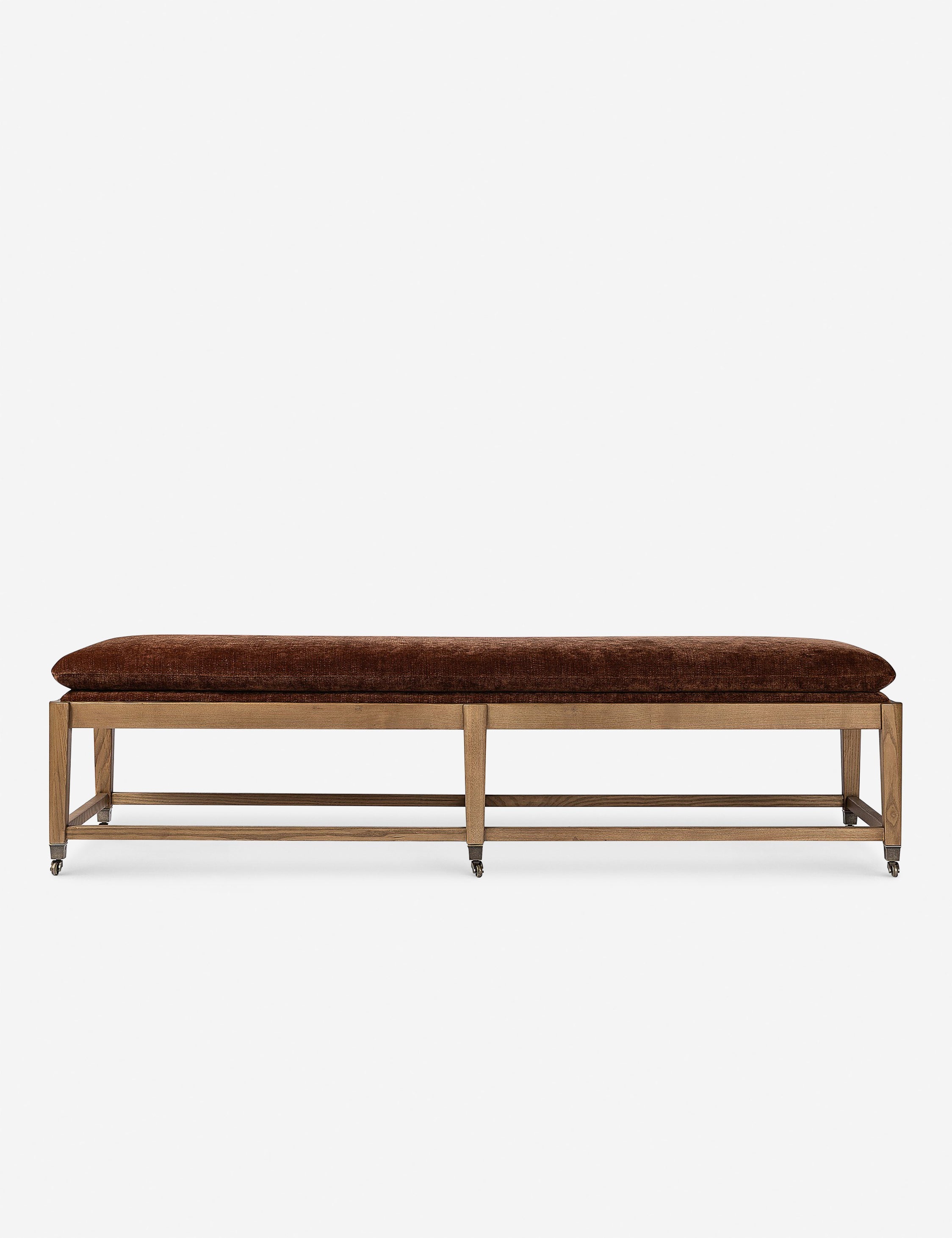Lulu and Georgia Eleanor Bench by Amber Lewis x Four Hands
