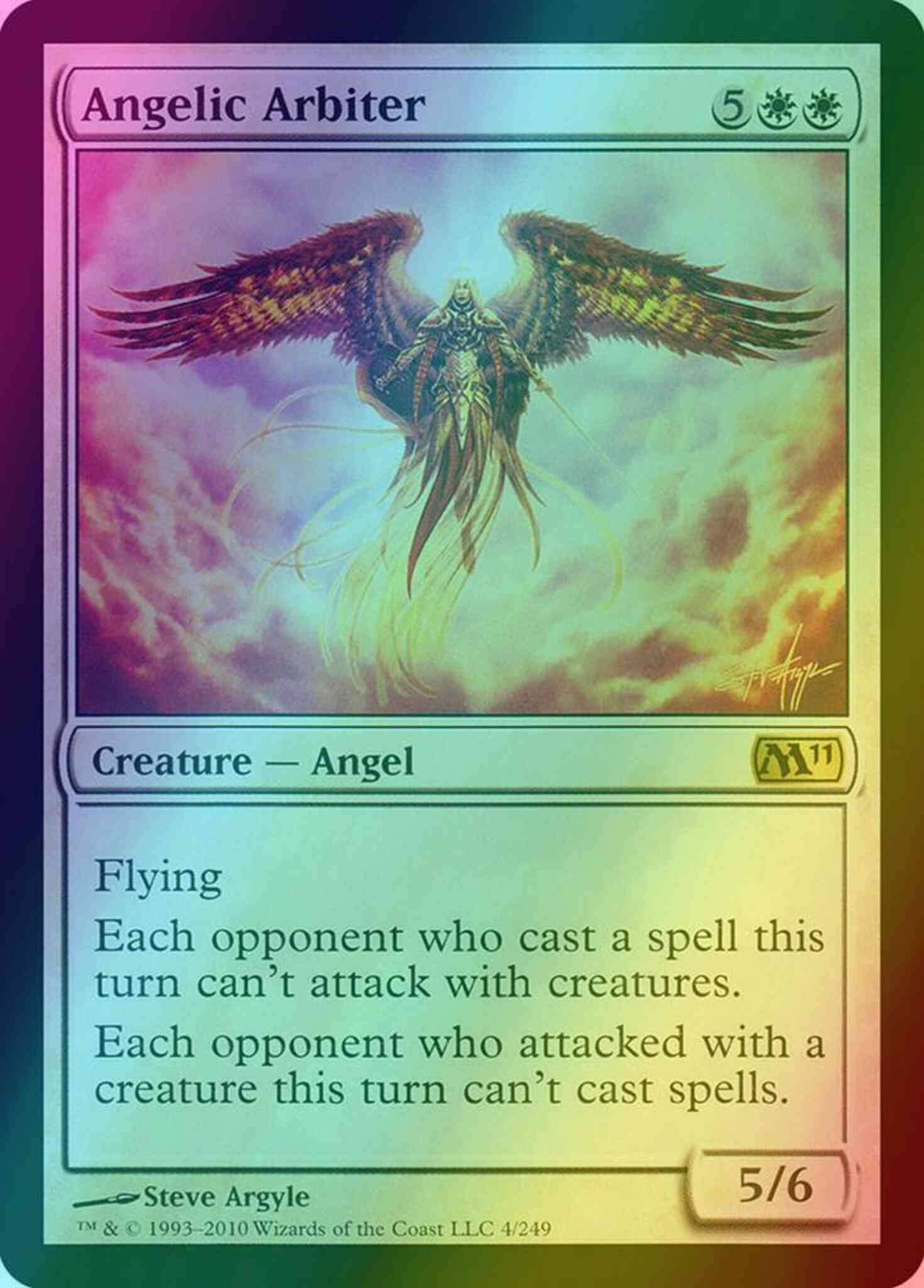 Arbiter 4 magic – Angelic Arbiter [4] [Magic 2011] [Foil]