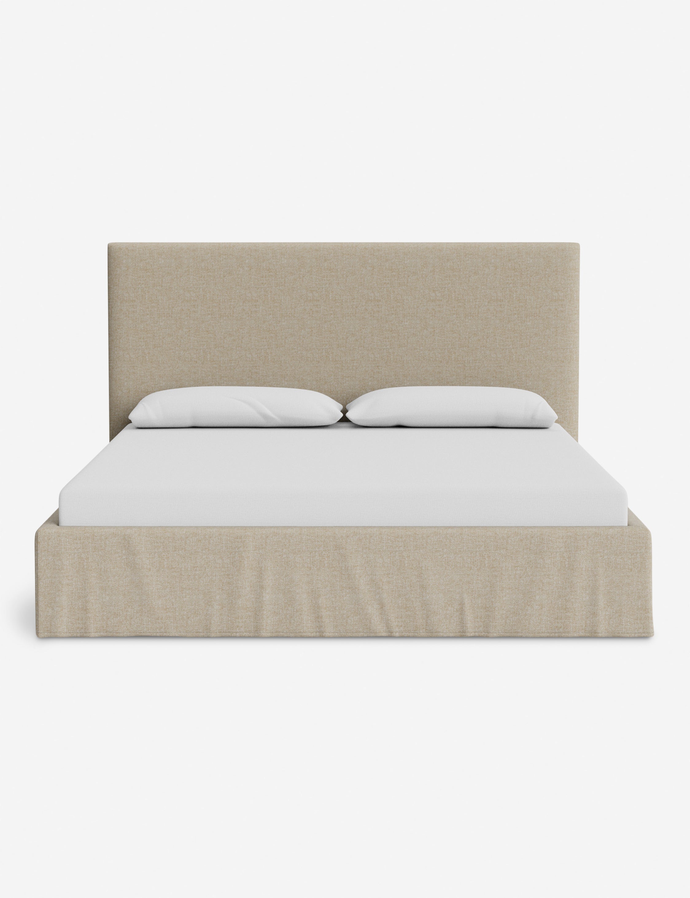 Lulu and Georgia Portola Slipcover Platform Bed - view 38