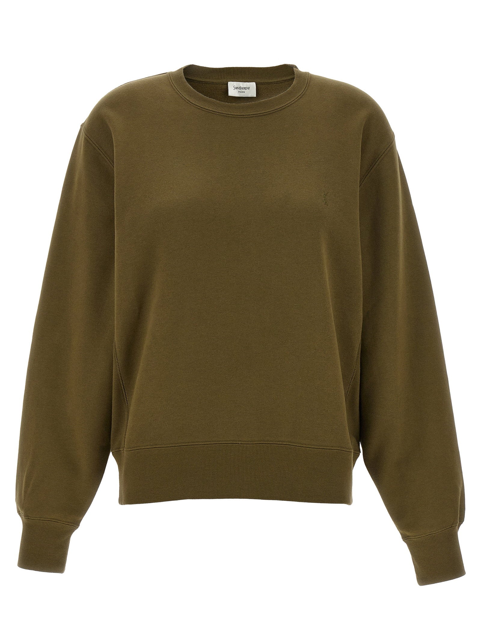 Saint Laurent Cassandre Sweatshirt – 100% cotton