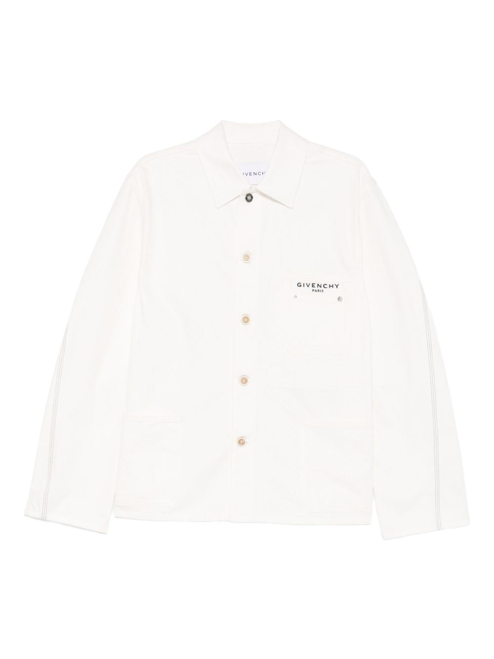 Givenchy Denim cotton jacket – 100% Cotton