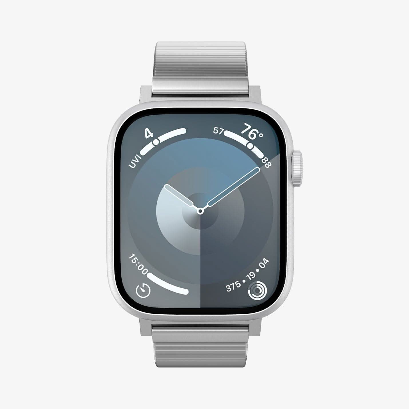 Apple Watch Series - Sleek Link – Silver