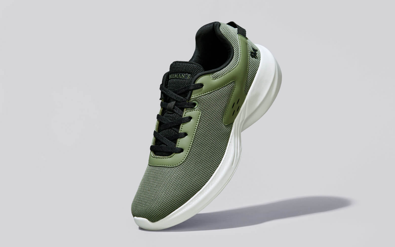 Neeman's Striking Strides : Olive - view 2