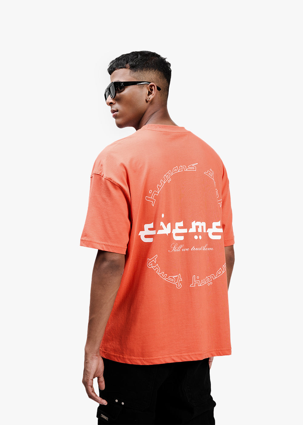 EVEMEN Frality T-shirt - Orange - view 3