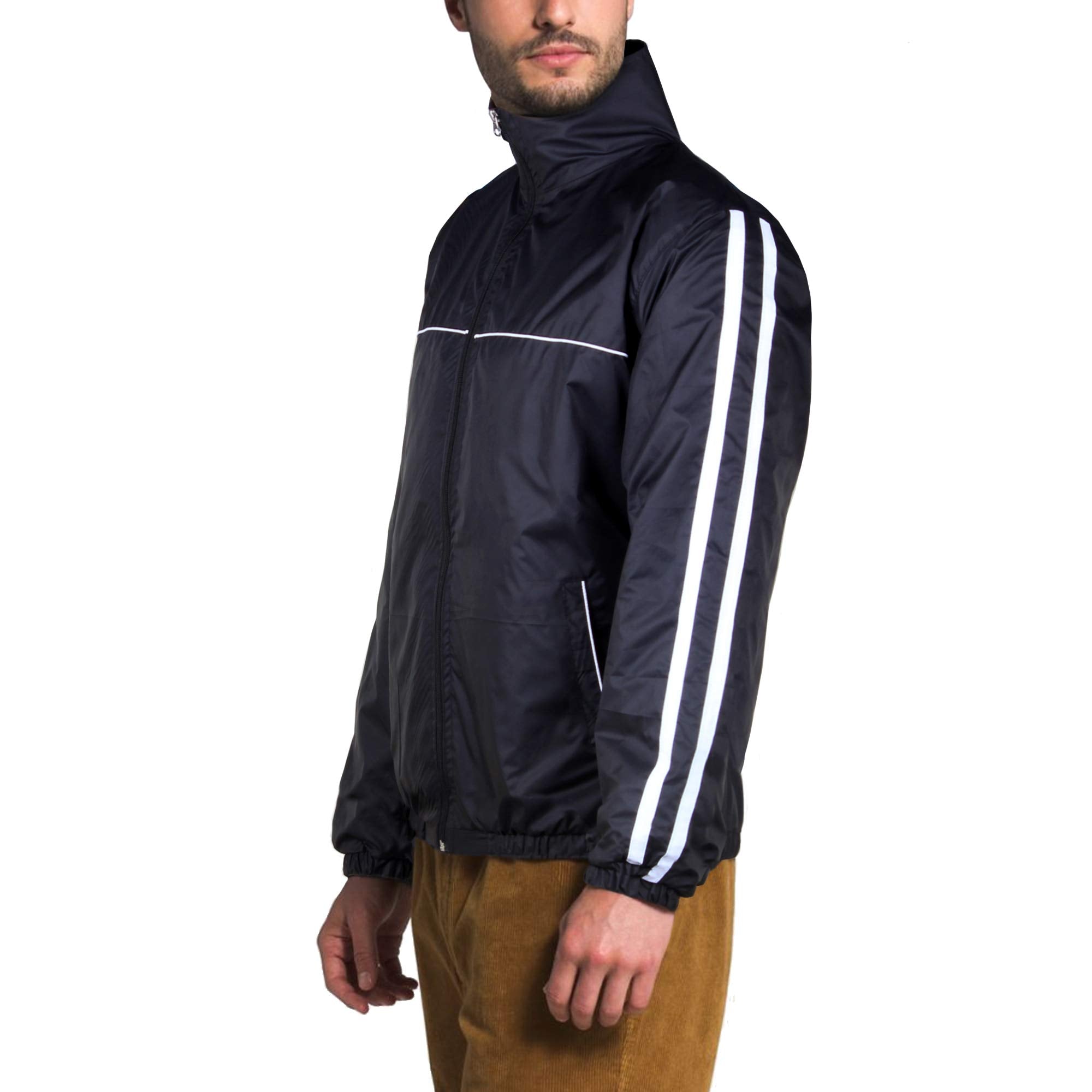 THE CLOWNFISH Men's Activewear Jacket- L Size - view 2