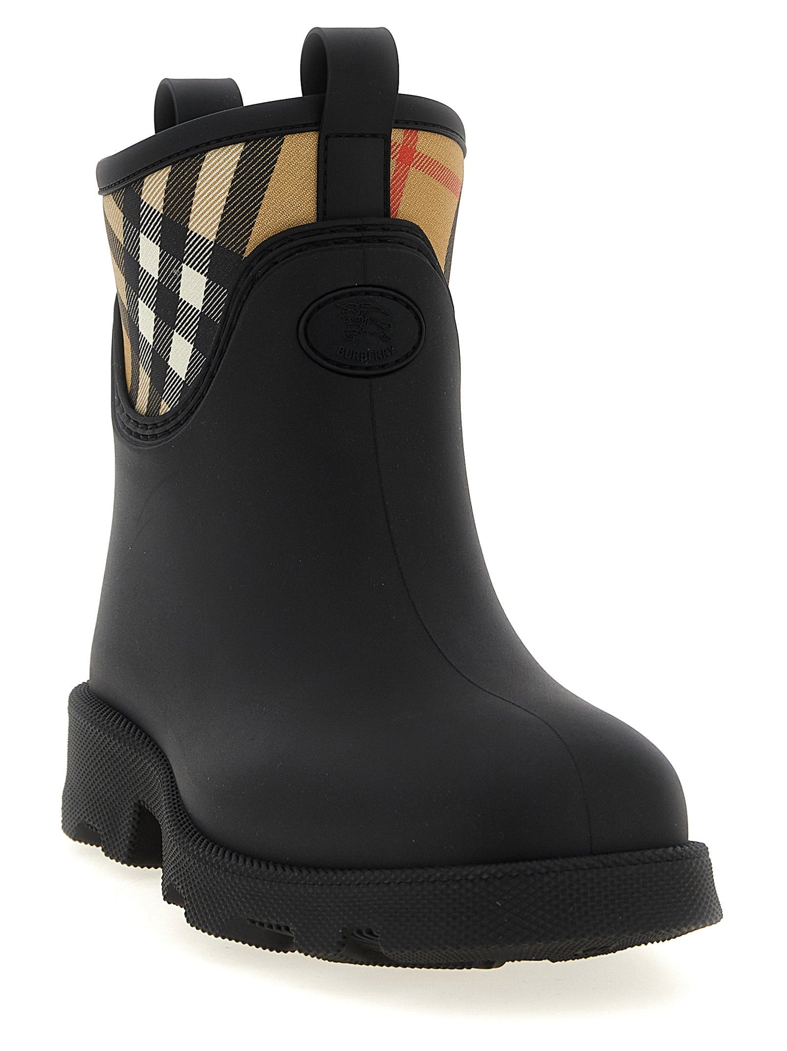 Burberry Marsh Stamp Ankle Boots – 70% ru 21% pu 9% pa - view 2