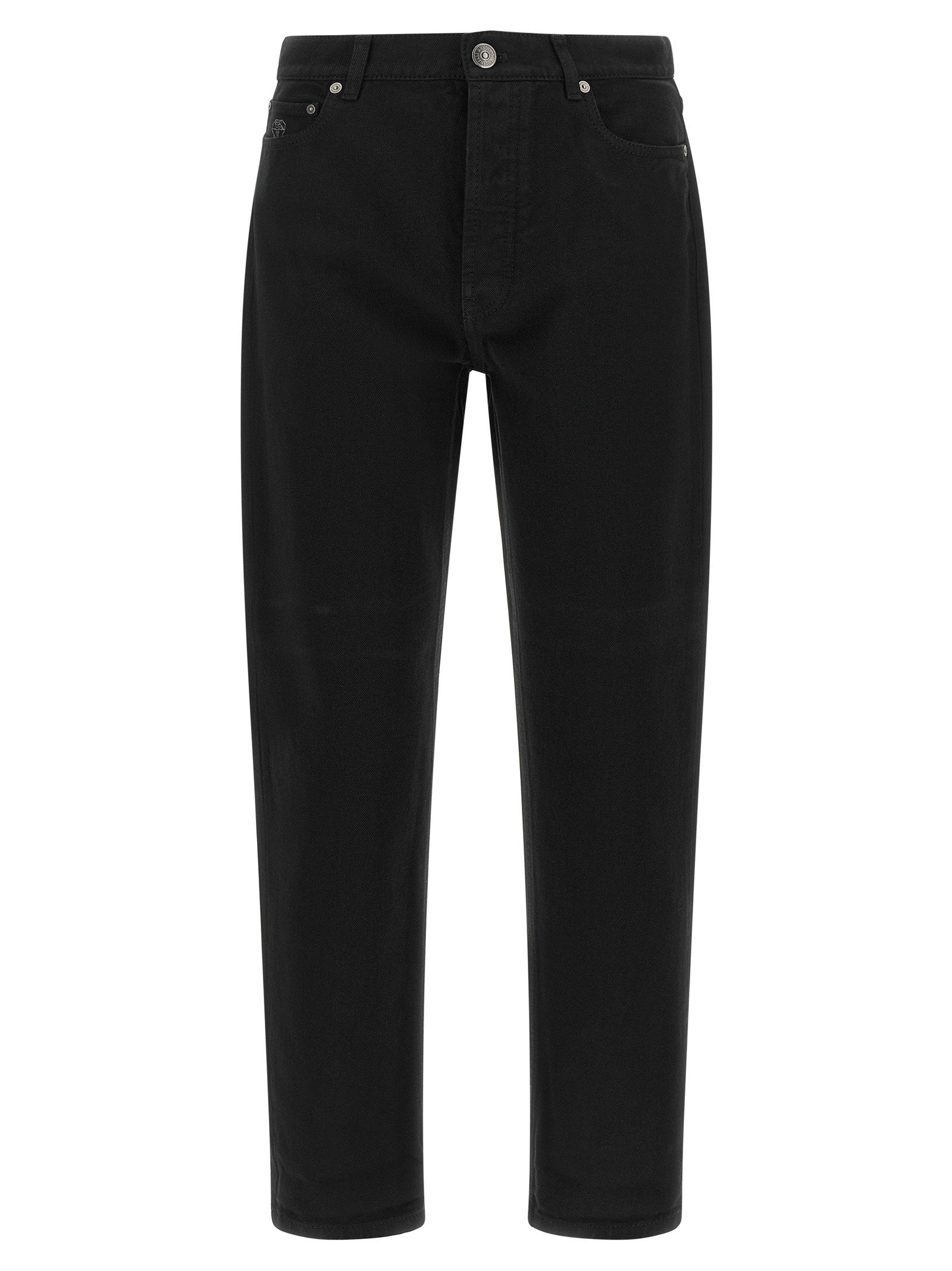 Brunello Cucinelli Straight Leg Jeans – 100% cotton