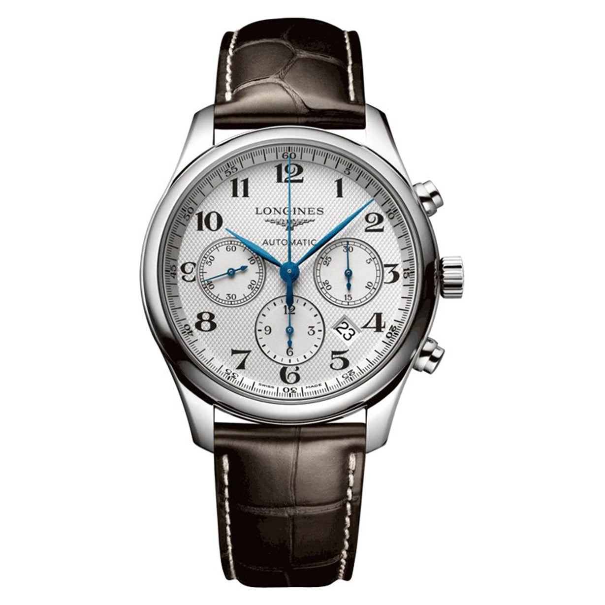 Longines Master Collection Silver Barleycorn Dial Men 42mm - view 4