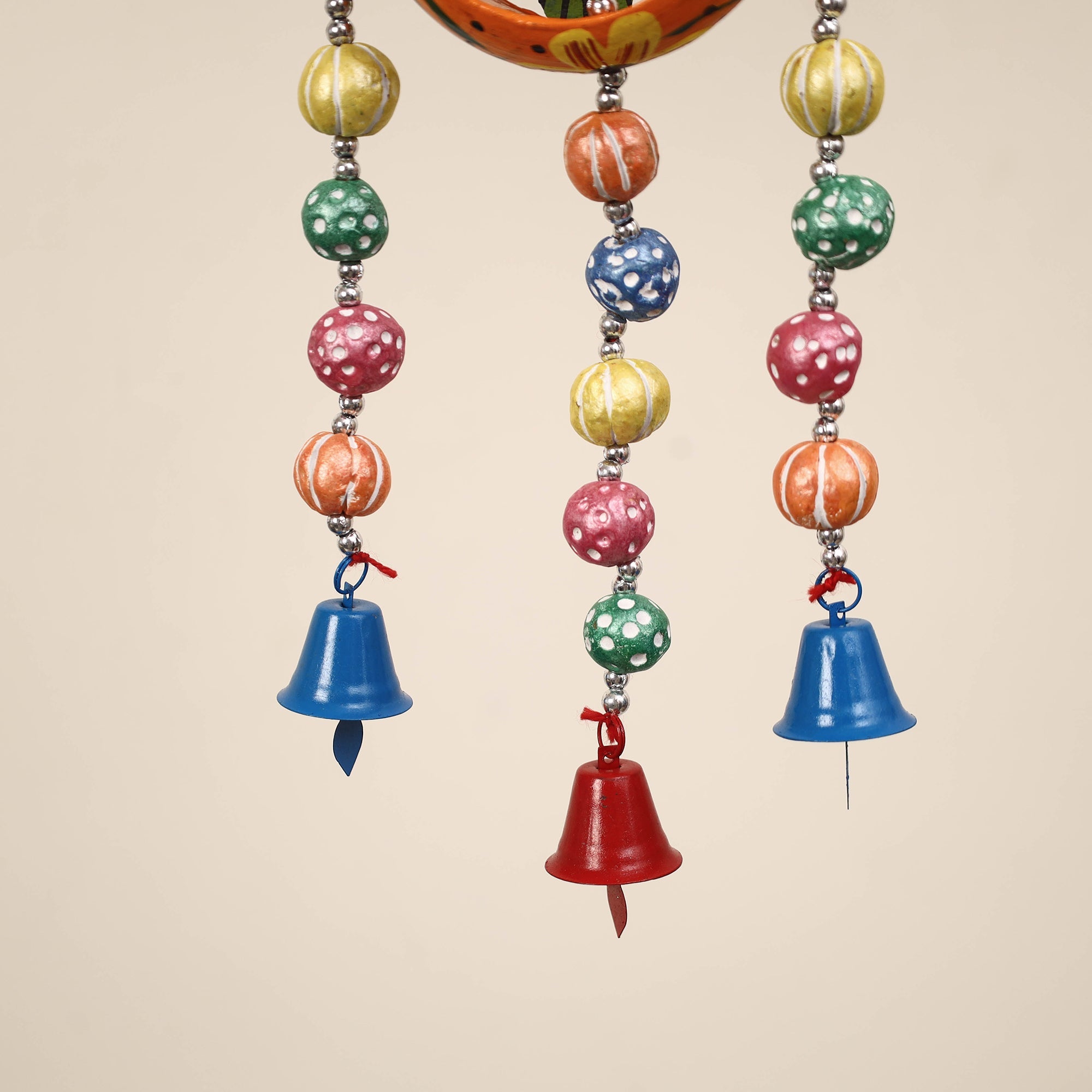 DEVENDRA SINGH Banaras Handpainted Decorative Jhumar Hanging 12 - view 4