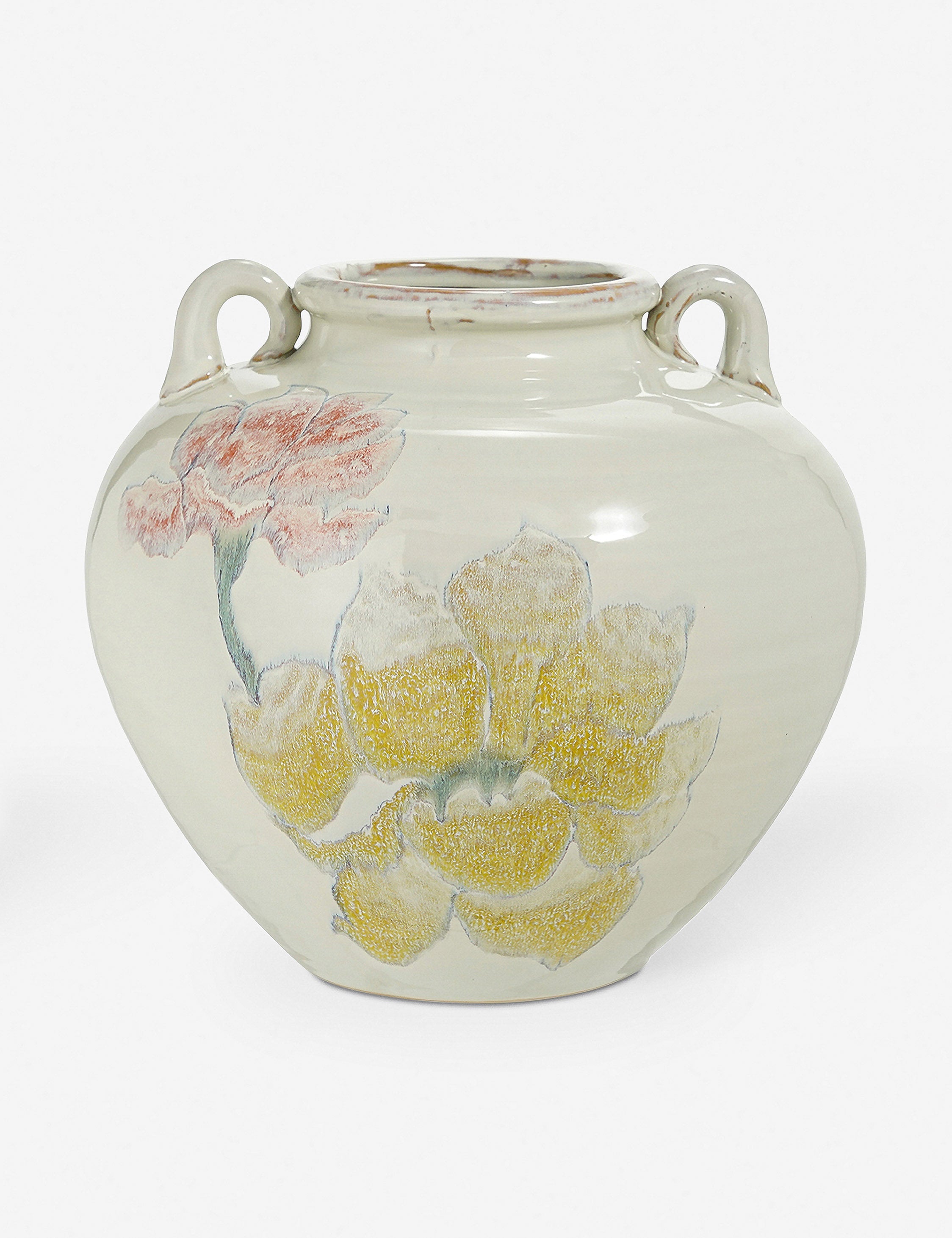Lulu and Georgia Kirsi Vase – Ivory