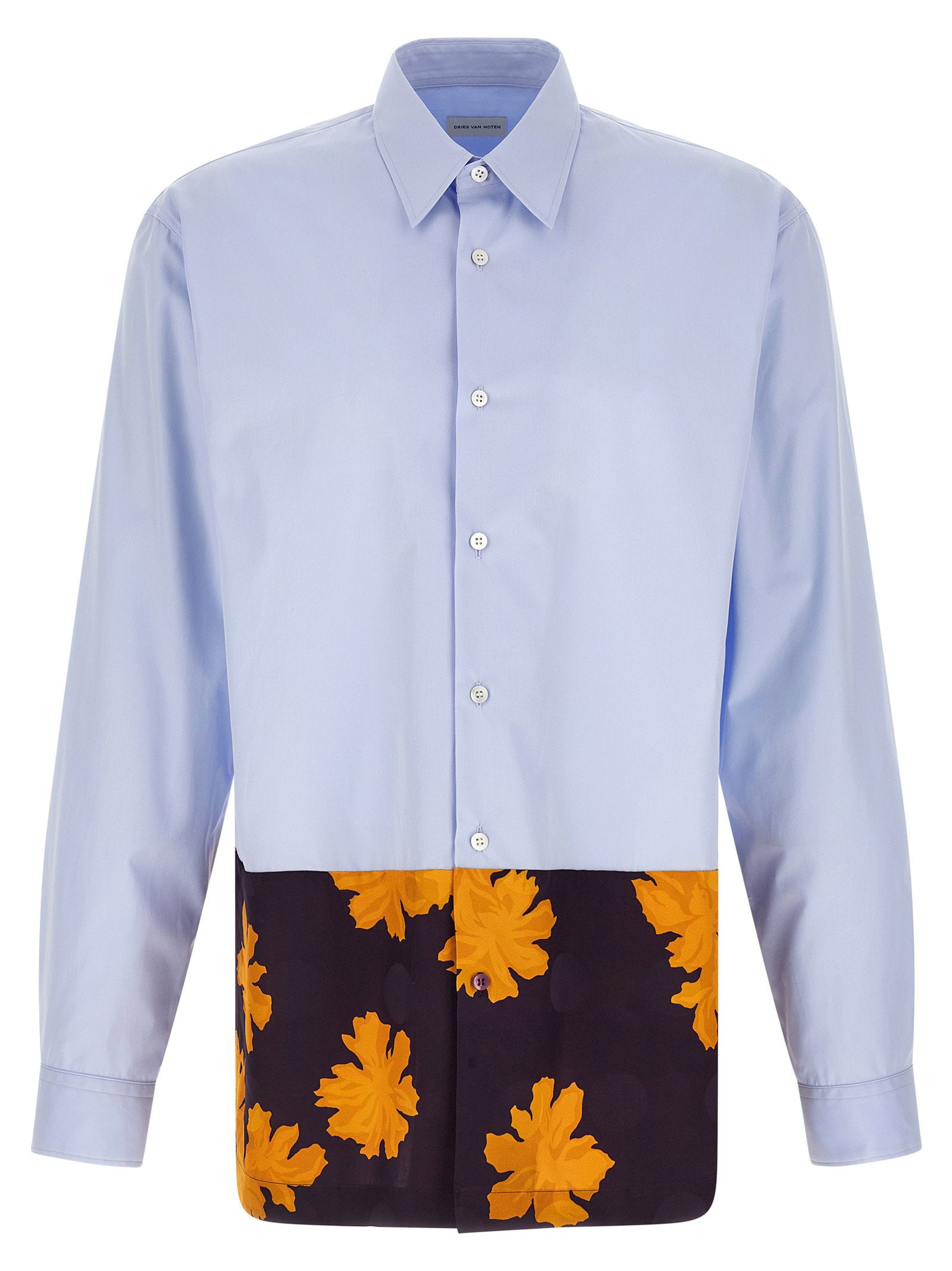 Dries Van Noten Capero Shirt – 70% cotton 30% hp