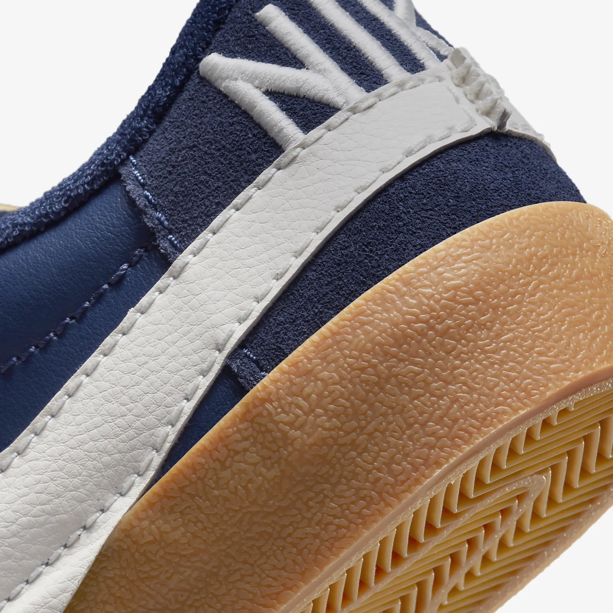 Nike | BLAZER LOW '77 JUMBO { NAVY - view 4