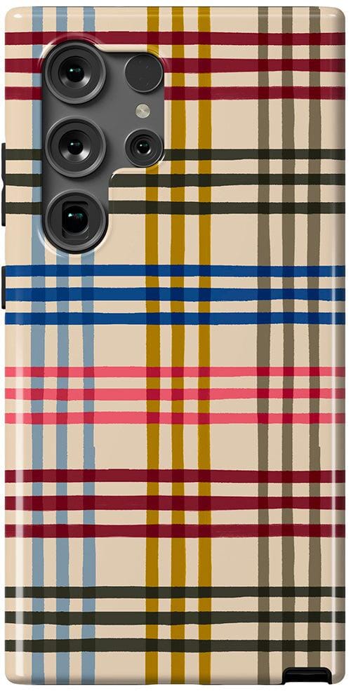 Casetry Colorful Plaid | Kitty and Vibe Holiday Case - view 25