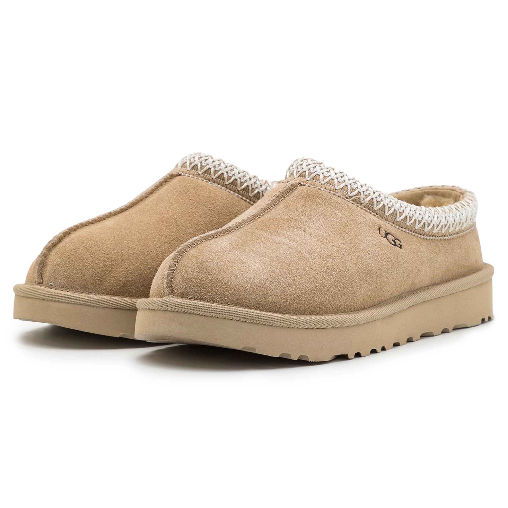 UGG Tasman Mustard Seed Slippers (W) – Beige - view 2