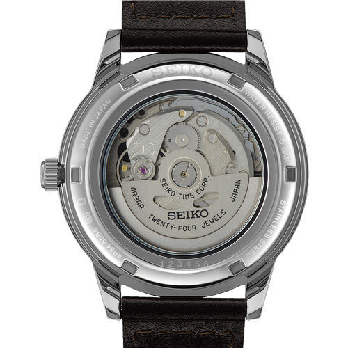 Seiko Presage Brown Dial Men 40.8mm - view 2
