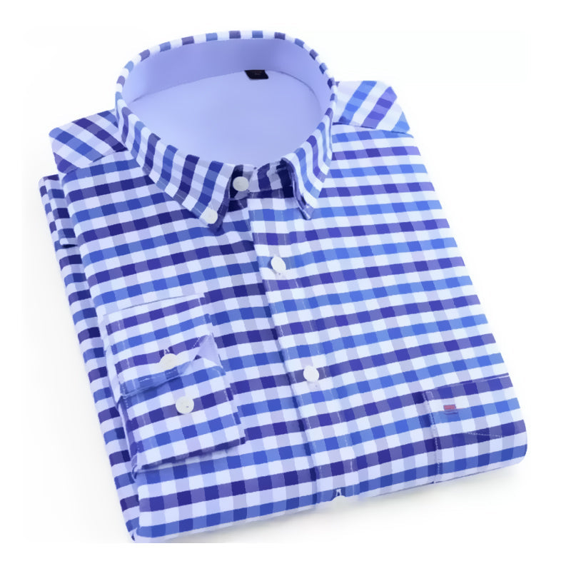 BlackTree Darnandstitch® Printed Check Shirt