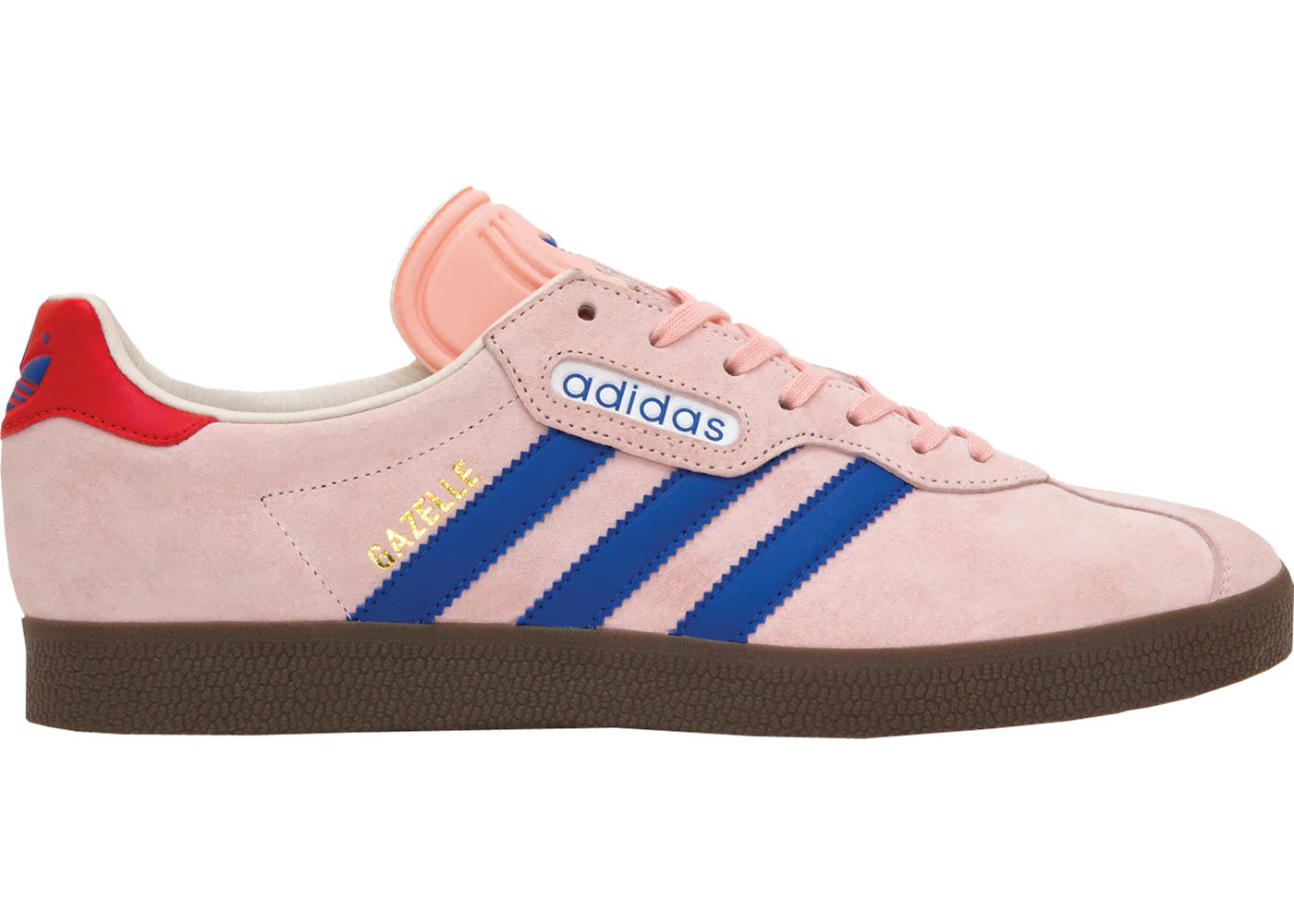 Super size london – Adidas Gazelle Super Size? London To Manchester Pink