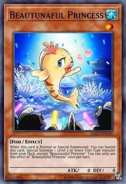Yu-Gi-Oh! Beautunaful Princess - PRIO-EN036 - Rare - 1st Edition