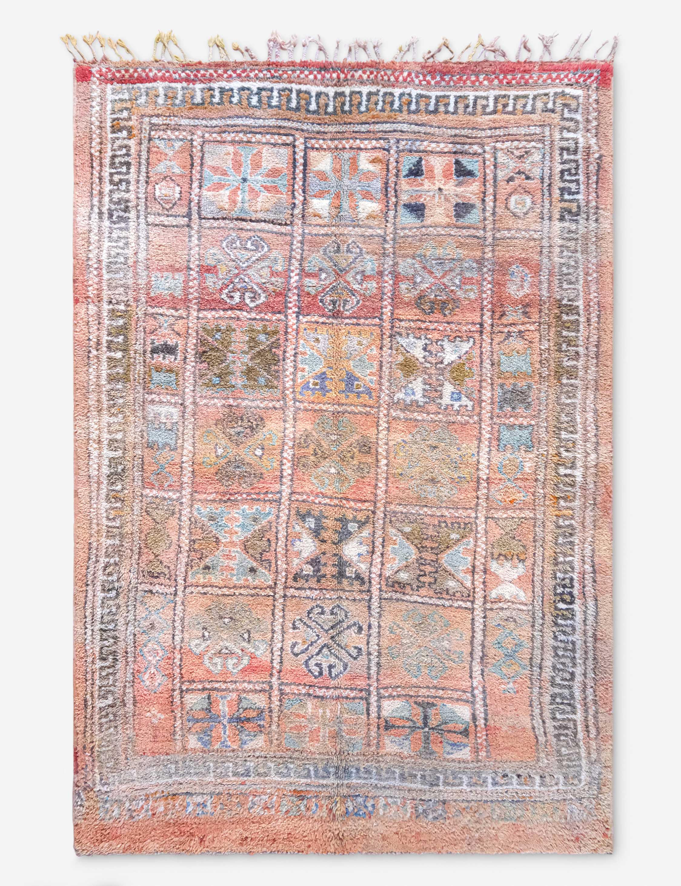 Lulu and Georgia Vintage Moroccan Rug no. 72, 5'4" x 8'1"