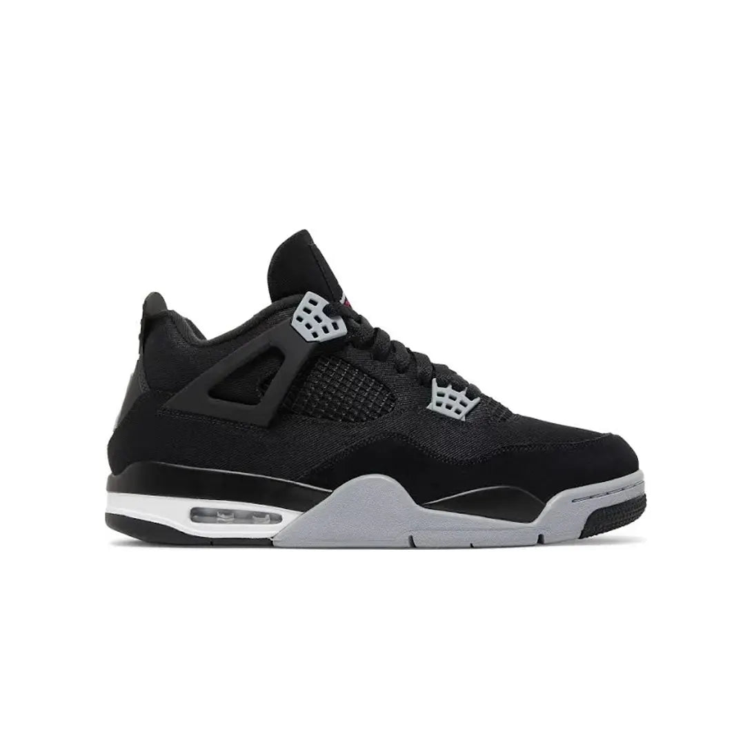 Kicks Machine AIR JORDAN 4 RETRO SE BLACK CANVAS Sale