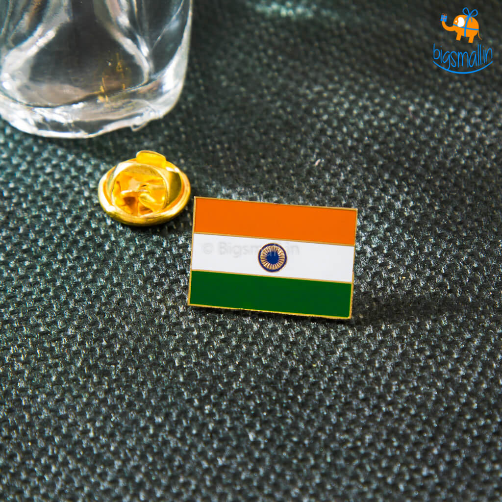 Bigsmall_piu India Lapel Pin