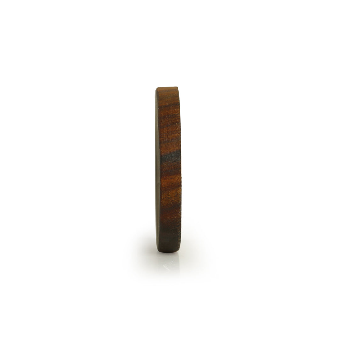 EXCLUSIVELANE 'Magnificent Mandala' Hand-Carved Blocks & Tea Coasters In Sheesham Wood (Set of 4) - view 5