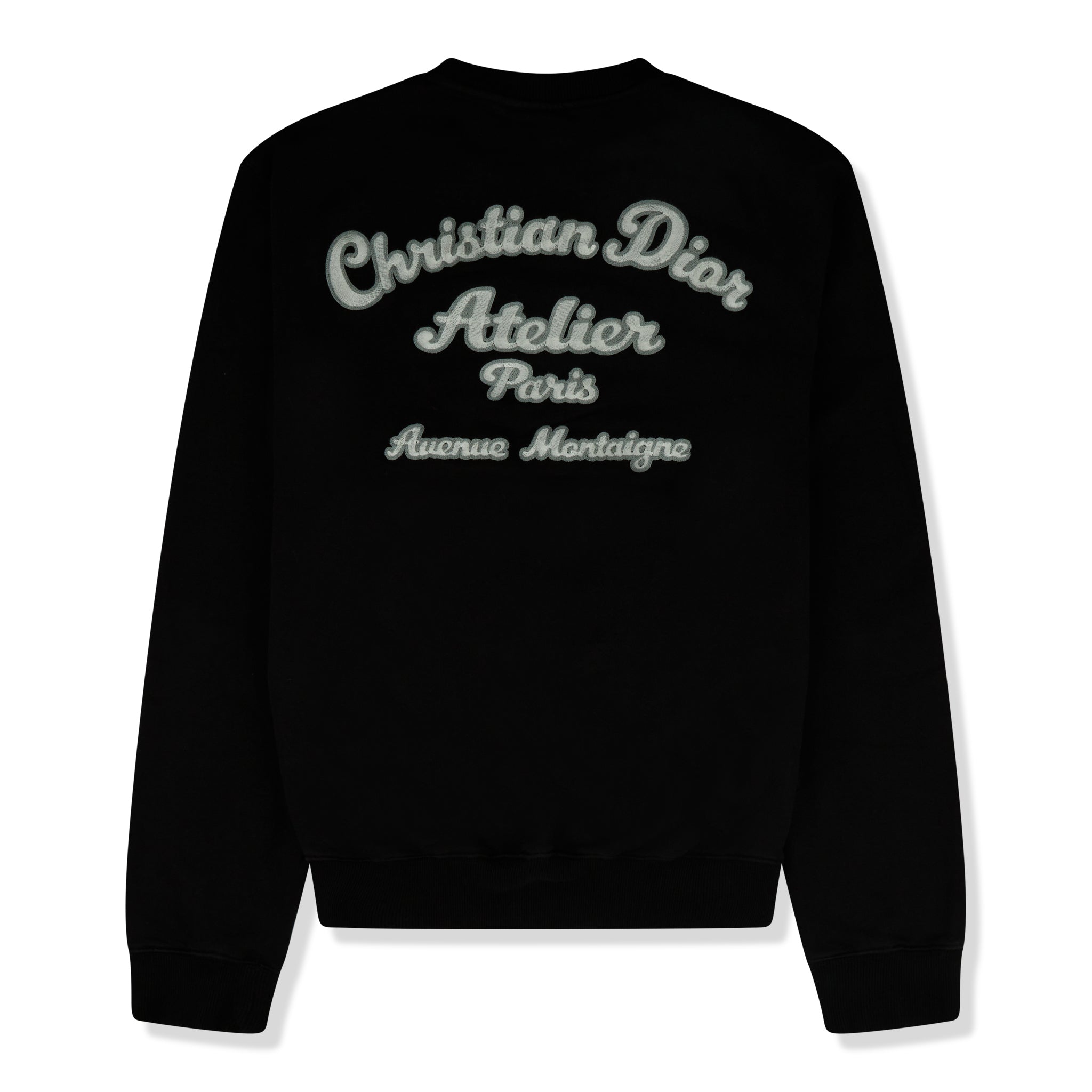 Dior 'Christian Dior Atelier' Black Sweatshirt - view 2